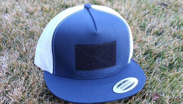 The Classic Navy Two-Tone Hat