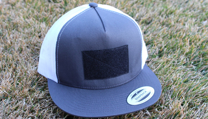 The Classic Gray Two-Tone Hat