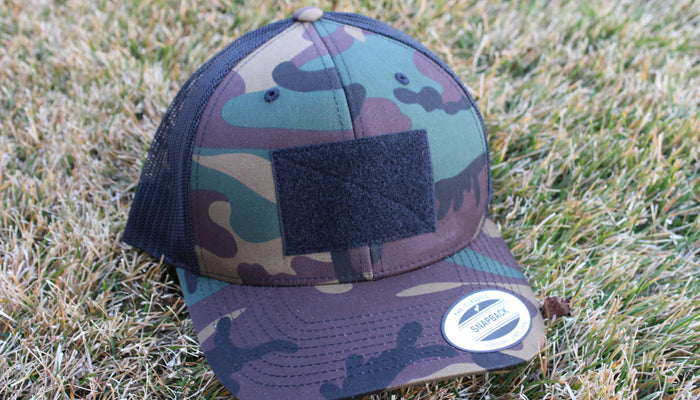 The Retro Camo Hat