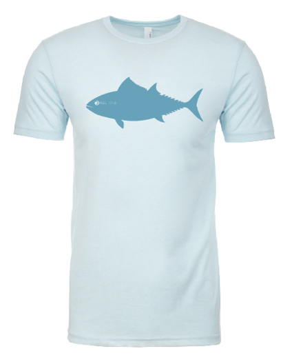 The Original Tuna Tee - Sky Blue