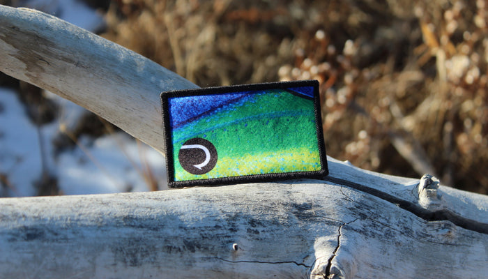 The Original Mahi-Mahi Skin Patch