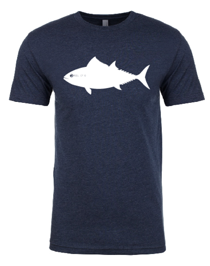 The Original Tuna Tee - Navy