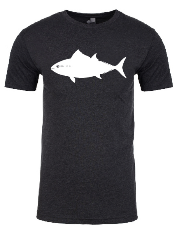 The Original Tuna Tee - Charcoal