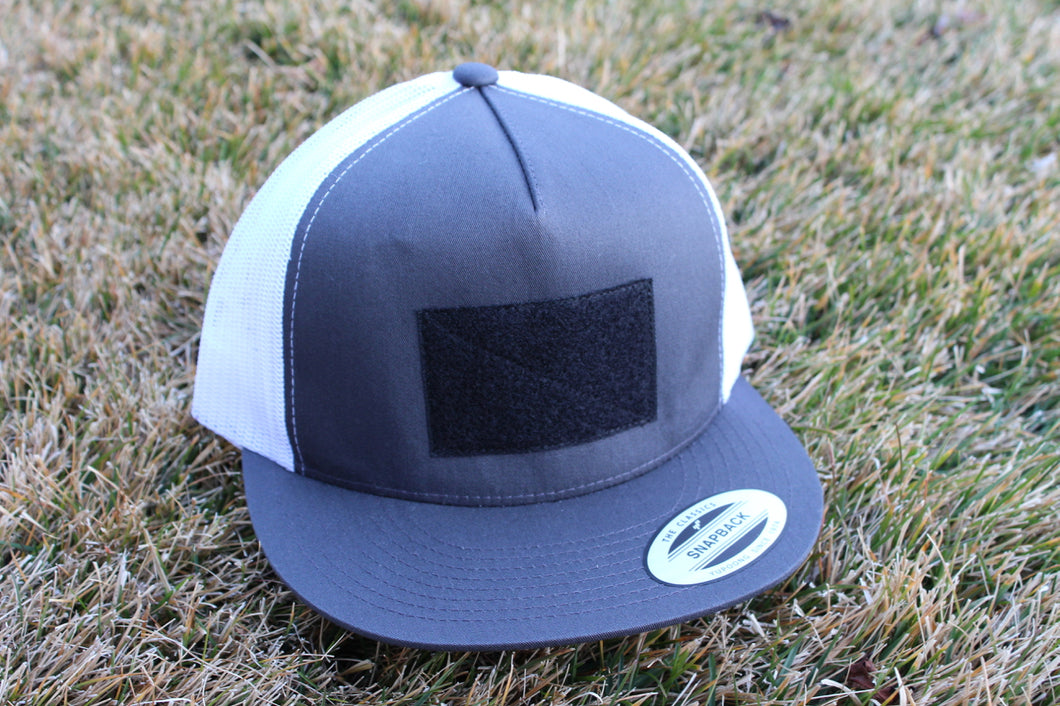 The Classic Gray Two-Tone Hat