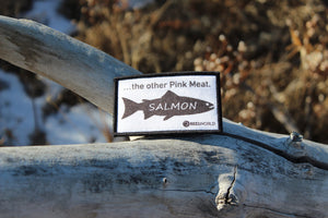 Salmon, the other Pink Meat Patch