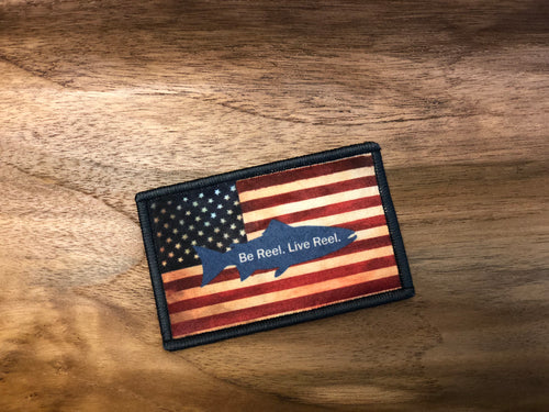 Antique USA Flag Patch