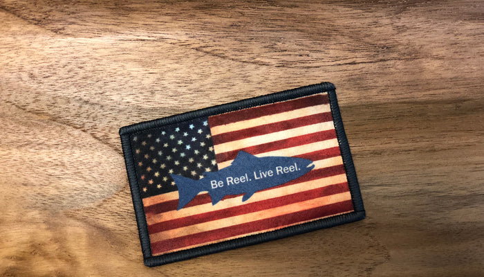 Antique USA Flag Patch